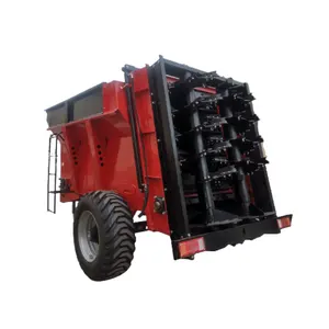 Farm Manure Spreading Machinery PTO Manure Spreader Manure Raising Machine Lime Spreader Sale