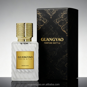 Clásicos: Botella de Perfume de Vidrio Esmerilado con Diseño de Ranuras de 50 ml, Botella de Perfume Vacía con Atomizador, Botella de Perfume de Vidrio de Alta Calidad - Product Image 6