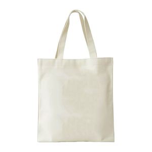 White <b>Tote</b> Large Capacity Custom Size Shopping <b>Travel</b> Eco Reusable Printed Cotton Bags - Product Image 1