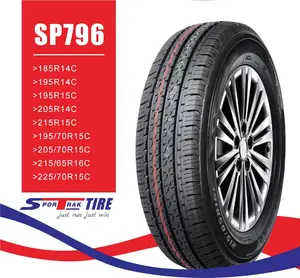 Sportrak ยางสำหรับยานพาหนะใหม่205 195R15C 205/65r16c 225/70R15C