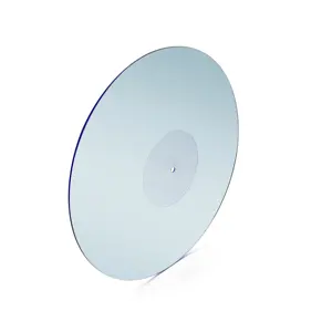 Plattenspieler Acryl Slipmat für Vinyl LP Plattenspieler-12 "Platten matte