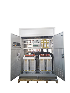 Automatic <strong>Voltage</strong> <strong>Regulator</strong> 150kVA 220V Three Phase Servo Stabilizer SVC SBW 50Hz LCD - Product Image 6