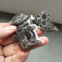 Impresora 3d DLP de alta precisión, máquina de impresión para joyería, 70 mm/h, velocidad de impresión, 50um