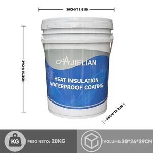 Peinture réfléchissante thermique AJIELIAN, directement du fabricant ; Peinture isolante et rafraîchissante pour toitures à réservoirs sphériques - Product Image 4