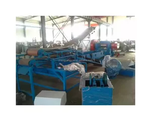 automatic waste tire recycling machine rubber powder production