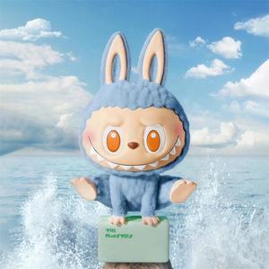 Original Labubu les monstres Labubu série de Yoga paresseux figurine aveugle boîte violette poupée Anime Figurine modèle jouets <span class=keywords><strong>cadeau</strong></span> - Product Image 6