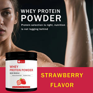 תוסף מס גיינר על בסיס מי גבינה, 50 גרם חלבון, 600 קלוריות/מנה, תערובת להכנה מהירה, ללא תוספים מלאכותיים, OEM/ODM מתקבלים, בעל תקן GMP - Product Image 5