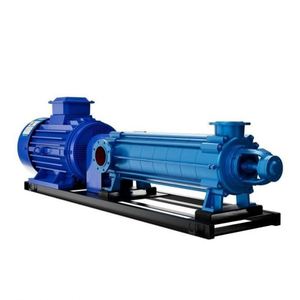 Bomba de Agua Eléctrica/Diésel de Alta Presión para Riego, Modelo JOVIDIA WD, Bomba Centrífuga Multietapa de 15 Kw de Acero Inoxidable para Agricultura - Product Image 1