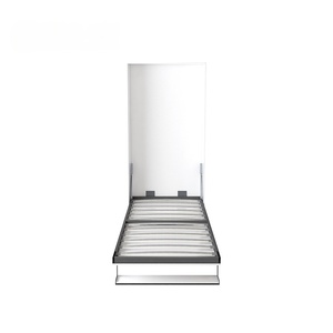 <span class=keywords><strong>Lit</strong></span> mural multifonctionnel pliable vertical, <span class=keywords><strong>lit</strong></span> Murphy avec bureau et étagère - Product Image 5
