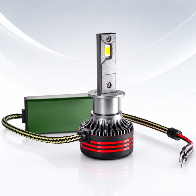 H1 12V-24V 60W LED Car Headlight Bulb Bright White High Power Durable Auto Lamp