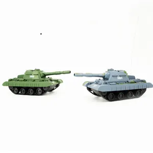 2022 1:30 Scale RC Radio Remote Control Tanks Toys Military Vehicles 26CM for Kids