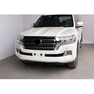 Kit de cuerpo incluyen parachoques delantero y trasero con rejilla 2008-2015 cambio de estilo 2016-2018 para <span class=keywords><strong>Toyota</strong></span> land cruiser - Product Image 3