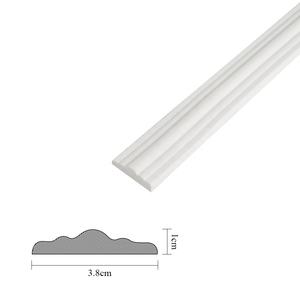 Moulures EVA Peignables Blanches, Habillage de Cadre de Fenêtre et de Porte, Boiseries Intérieures Modernes pour Décoration d'Intérieur - Product Image 2