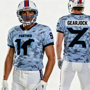 Fabricants de maillots de football américain, uniformes de <span class=keywords><strong>rugby</strong></span> pour toutes les équipes, livraison de haute qualité, maillot et pantalon de football américain - Product Image 2