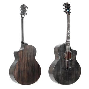 Gitar Akustik Harga Pabrik Terjangkau dengan Tekstur Kayu yang Kaya dan Resonansi Suara yang Menawan - Product Image 6