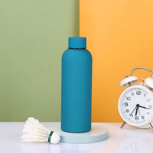 Bouteille isotherme à col étroit en acier inoxydable 304, résistante à la rouille, 350ML 500ML 750ML 1000ML, pour véhicule, sports de plein air, avec design personnalisé - Product Image 4