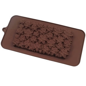 Molde de silicona 1322 para gofres, bandeja de silicona con forma de flor de sakura entera, moldes de silicona para Chocolate, molde de caramelo Ookie, resina sin Bpa - Product Image 5