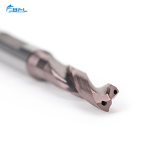 Brocas de refrigerante de tipo sólido para minería, cabezal de corte de carburo, cara, BFL
