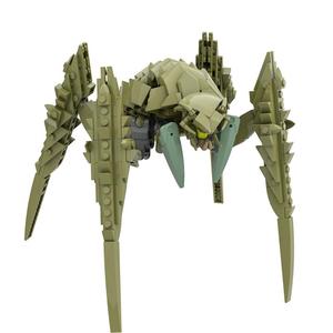 Funbuild Helldivers Armure lourde Bile Titan Building Block Set Jeu populaire Mecha Bile Titan Model Brick Block Toy - Product Image 1