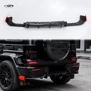 Labbro Anteriore in Fibra di Carbonio Stile Rocket <span class=keywords><strong>G900</strong></span> per Mercedes Benz G Wagon W464 G63 G550 G500 G350 Upgrade <span class=keywords><strong>G900</strong></span> - Product Image 1