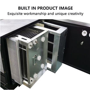 Fabrika Özelleştirmesi Karbon Çelik Ticari Koku Kontrol Ünitesi UV Işık Kaldırma Ekipmanı - Product Image 4