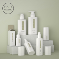 Contenants et Emballages CRT Personnalisés en Gros pour Soins de la Peau : Bouteilles en Plastique, Brillant et Mat, Cosmétiques à Pulvérisateur