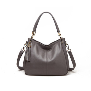 Sac panier en cuir véritable, tendance et élégant, sac à bandoulière pour femme - Product Image 3