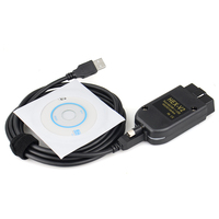 HEX V2 VAG V25.3 V24.7 VCDS 5053 AT162 + FT232 para Volkswagen Audi y más