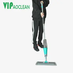 VIPaoclean mikrofiber sihirli zemin temizleme su püskürtme paspas