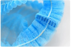 Bonnet jetable en PP non tissé, type <span class=keywords><strong>Charlotte</strong></span>, pour hygiène médicale et couvre-chaussures (approvisionnement en gros) - Product Image 5