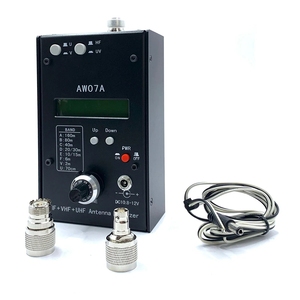 HF +UV <strong>Spectrum</strong> <strong>Analyzers</strong> HF/VHF/UHF AW07A Multiband Antenna <strong>Analyzer</strong> 1.5-490MHZ SWR Antenna <strong>Analyzer</strong> 160M Measure Tool