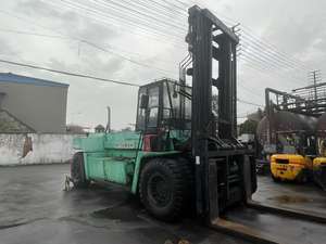 Montacargas Diésel Mitsubishi FD300 Usado de 30 Toneladas, Máquina Original de Japón, Altura de Elevación de 6000 mm, 6 Meses de Garantía - Product Image 5