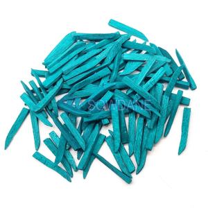 100 pz/scatola materiale di fornitura dentale interdentale composito sagomato cuneo in legno cuneo denti sbiancamento 6 dimensioni cunei di legno - Product Image 5