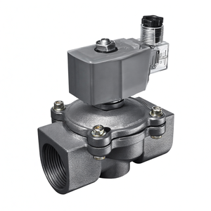 Vanne solénoïde électrique en plastique COVNA pour commande urgente, corps de vanne DN15 1/2 pouce, 2 voies, 12V CC, normalement fermée, pour eau - Product Image 5