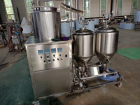 Équipement de brasserie de bière tout-en-un de 50 litres pour bar, restaurant, système de brassage à domicile