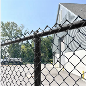 8ft Anti-Corrosion Galvanized Cyclone Football Playground <strong>Wire</strong> <strong>Mesh</strong> Pvc Coated Diamond <strong>Wire</strong> Chain Link <strong>Wire</strong> Fencing - Product Image 3