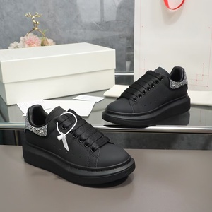 Zapatillas Deportivas de Moda Casual Clásicas Negras de Diseñador de Alta Calidad, MQ PU Mesh, Ligeras, Transpirables, para Hombre y Mujer, Personalizadas - Product Image 2