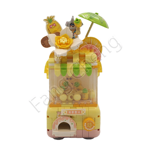 Máquina de Gashapon de Bloques de Construcción, Serie Tienda de Dulces, Caja Sorpresa Gashapon para Regalo - Product Image 2