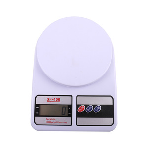 Balance de cuisine numérique SF-400, 10000g x 1g, écran LCD, avec fonction tare - Product Image 1