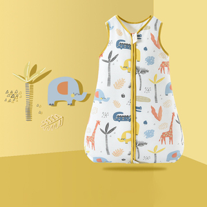 Saco de <span class=keywords><strong>Dormir</strong></span> de Bambú para Bebés y Niños Pequeños, para Clima Frío, Invierno, <span class=keywords><strong>con</strong></span> Pies Cálidos y Cierre de Cremallera - Product Image 2