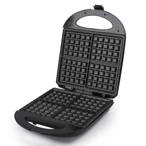 Máquina Eléctrica Personalizada para Hacer Mini Waffles Belgas de Burbujas, 4 Porciones, para Uso Doméstico - Product Image 2