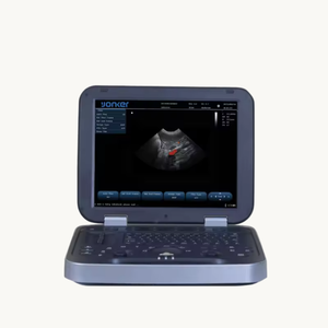 Fitin Fluxo sanguíneo cardíaco e renal médico Máquina portátil do ultrassom da cor doppler do ultrassom do varredor do ultrasonido do portátil - Product Image 5