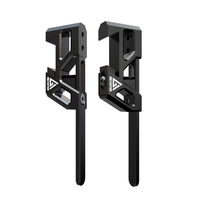 Support de fixation BICASTER Archery G1 pour viseur de tir à l'arc, conception à serrage rapide, large plage de réglage pour la plupart des viseurs disponibles