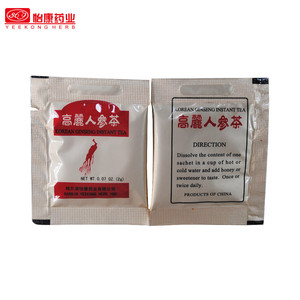 Integratore per l'immunità della bustina di tè con granuli istantanei di Ginseng coreano - Product Image 4
