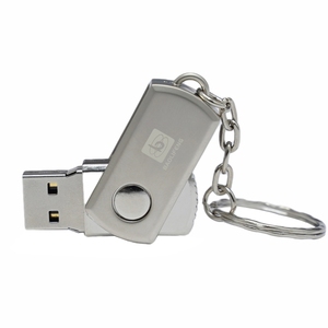 <span class=keywords><strong>Clé</strong></span> <span class=keywords><strong>USB</strong></span> 2.0 en métal personnalisée avec gravure laser, 8 Go, neuve, avec <span class=keywords><strong>porte</strong></span>-clés et garantie de 3 ans pour la publicité - Product Image 2