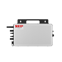 Convertisseur solaire MPPT NEP BDHX-1000 1000W 30A, système solaire, micro-convertisseur hybride de stockage d'énergie