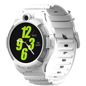 2025 dernière montre intelligente étanche pour enfants KT25S BT fonction Android et IOS <span class=keywords><strong>Compatible</strong></span> forme ronde 4G LBS GPS dispositif de suivi enfants - Product Image 1
