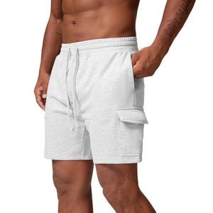 Short de course décontracté pour homme en polyester et coton avec logo personnalisé du fournisseur - Product Image 4