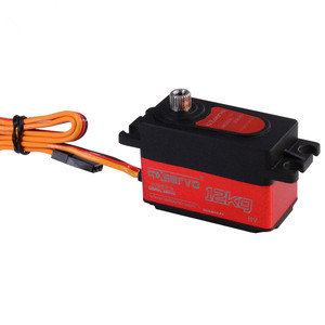 Servo Digital PWM Gx3212mg 12kg 1/10 para Coche RC de Derrape Plano, Engranaje de Dirección de Metal de Cuerpo Corto, Piezas y Accesorios RC - Product Image 4