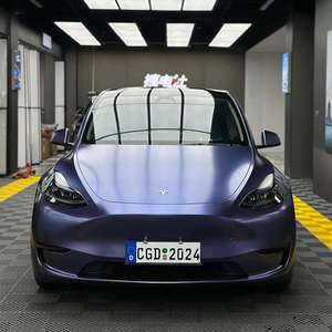 Pellicola Vinilica per Wrapping Auto, Antimacchia, Cambio Colore, Adesivo Vinilico Opaco Metallizzato Blu Notte - Product Image 3